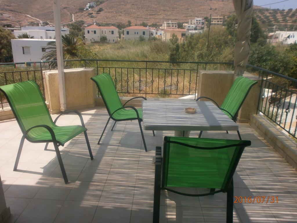 Anastasia Apartments Korissia  المظهر الخارجي الصورة