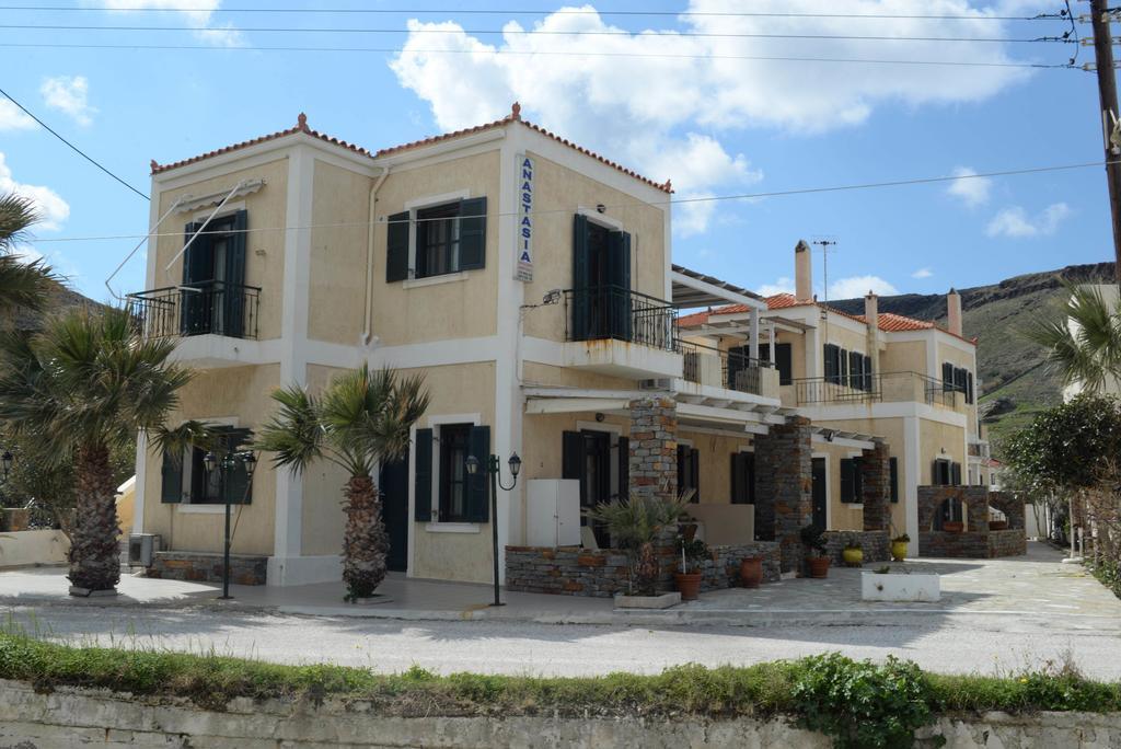 Anastasia Apartments Korissia  المظهر الخارجي الصورة